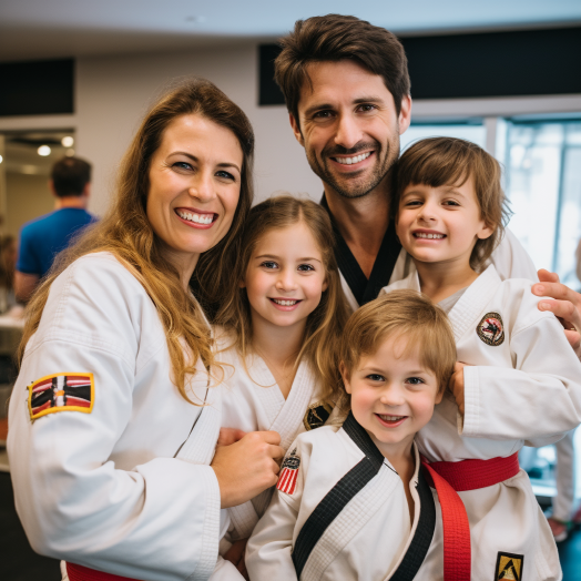 The Benefits of Shared Martial Arts Training for Parenting: Strengthening Bonds and Building Character