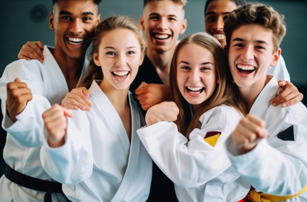 Unleash Your Inner Zen: Why Martial Arts Training Is the Ultimate Stress Reliever