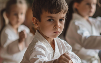 Sharpening the Mind: How Martial Arts Enhance Children’s Focus